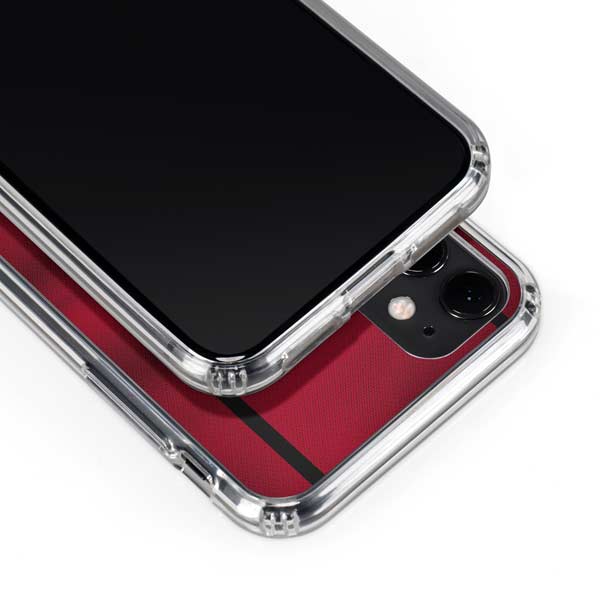 NBA Houston Rockets Jersey iPhone 11 Clear Case