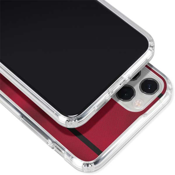 NBA Houston Rockets Jersey iPhone 11 Pro Clear Case