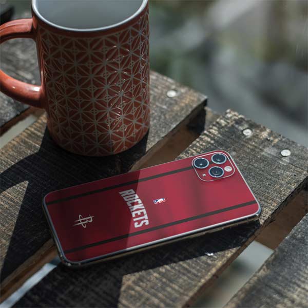 NBA Houston Rockets Jersey iPhone 11 Pro Max Skin