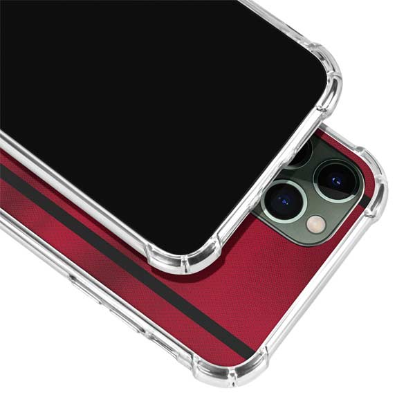 NBA Houston Rockets Jersey iPhone 12 Pro Max Clear Case