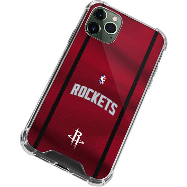 NBA Houston Rockets Jersey iPhone 12 Pro Max Clear Case