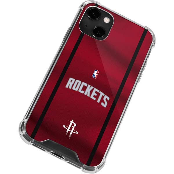 NBA Houston Rockets Jersey iPhone 13 Clear Case
