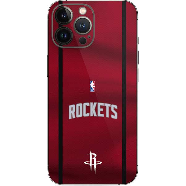 NBA Houston Rockets Jersey iPhone 13 Pro Max Skin