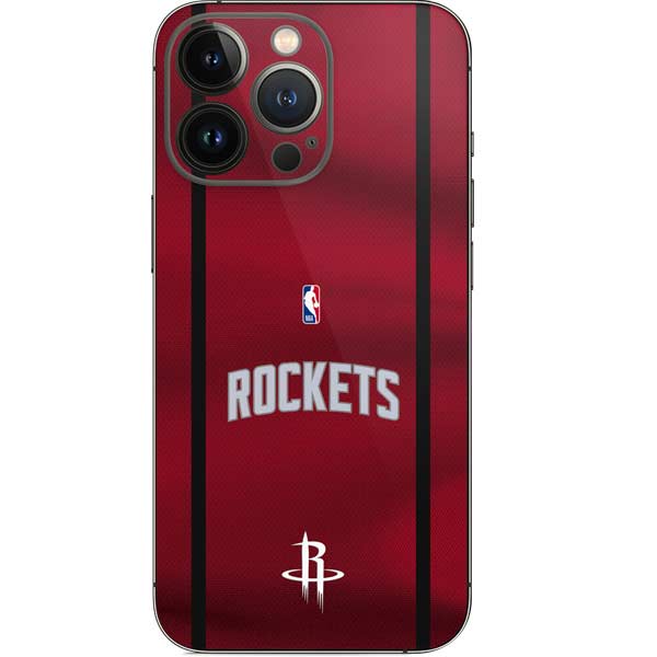 NBA Houston Rockets Jersey iPhone 13 Pro Skin