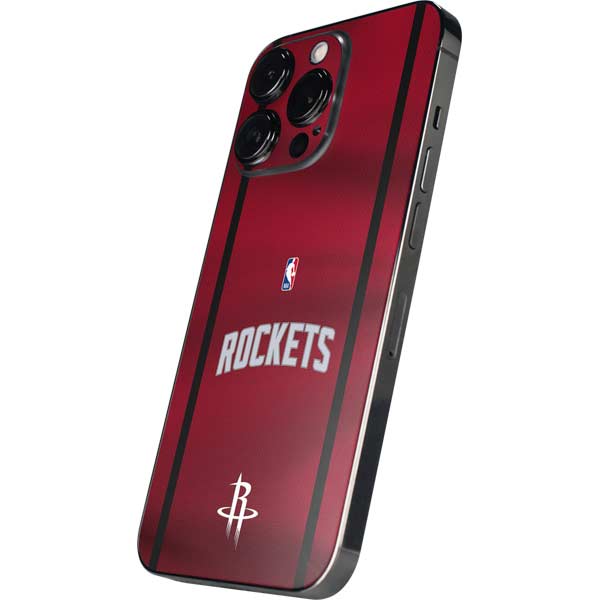 NBA Houston Rockets Jersey iPhone 13 Pro Skin