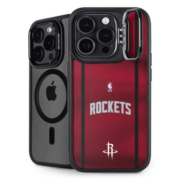 NBA Houston Rockets Jersey iPhone 14 Pro Kickstand Case