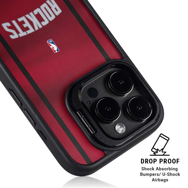 NBA Houston Rockets Jersey iPhone 14 Pro Kickstand Case