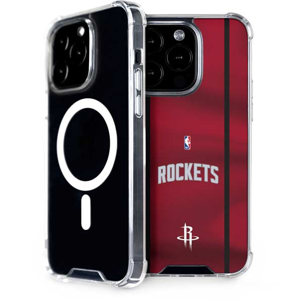 NBA Houston Rockets Jersey iPhone 14 Pro MagSafe Case