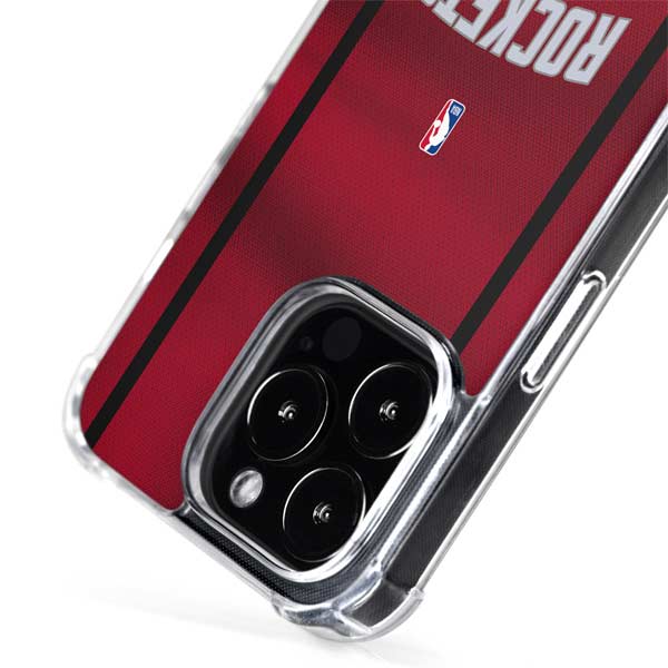 NBA Houston Rockets Jersey iPhone 14 Pro MagSafe Case