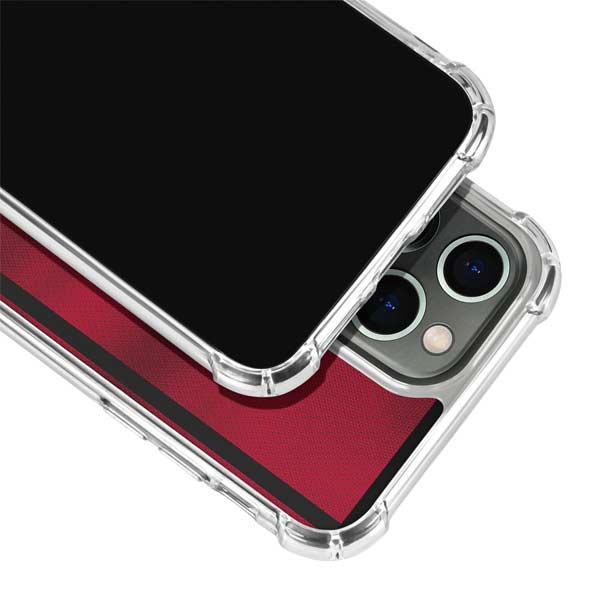 NBA Houston Rockets Jersey iPhone 14 Pro Max Clear Case