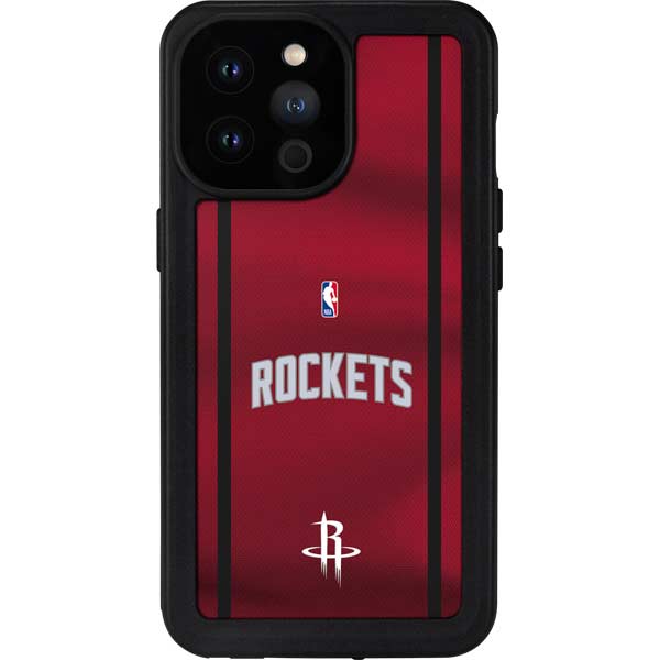 NBA Houston Rockets Jersey iPhone 14 Pro Max Waterproof Case