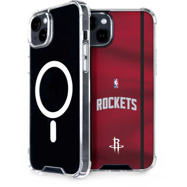 NBA Houston Rockets Jersey iPhone 15 MagSafe Case