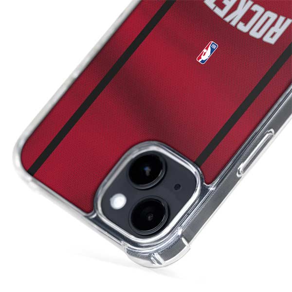 NBA Houston Rockets Jersey iPhone 15 MagSafe Case