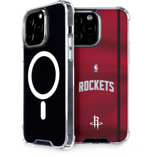 NBA Houston Rockets Jersey iPhone 15 Pro Max MagSafe Case
