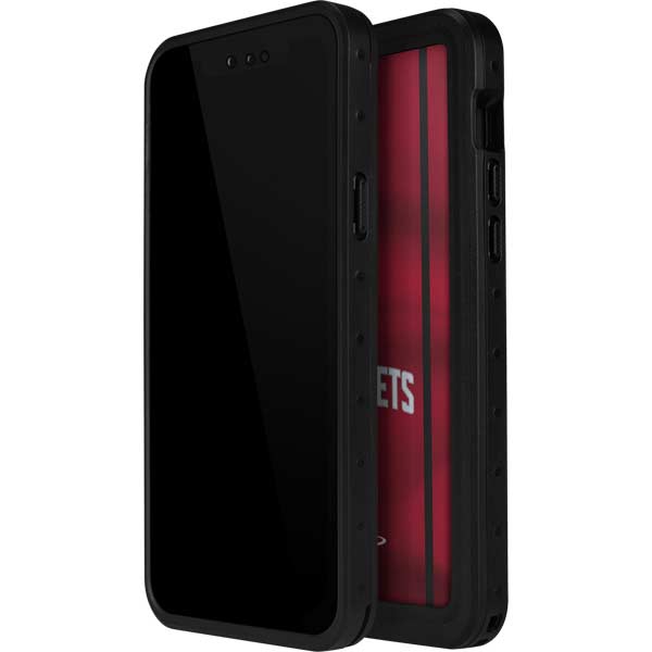NBA Houston Rockets Jersey iPhone 15 Pro Waterproof Case