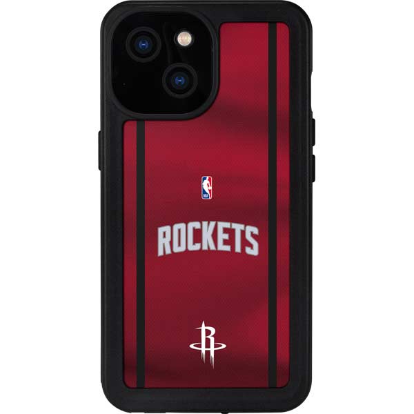 NBA Houston Rockets Jersey iPhone 15 Waterproof Case