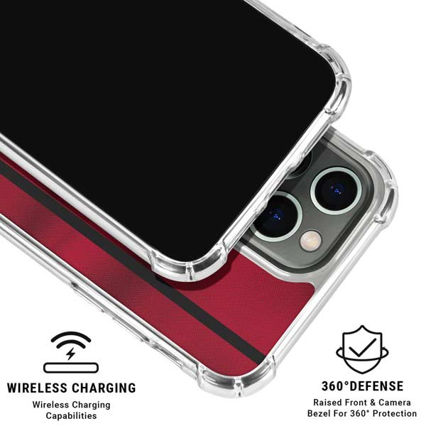 NBA Houston Rockets Jersey iPhone 16 Pro Max Clear Case