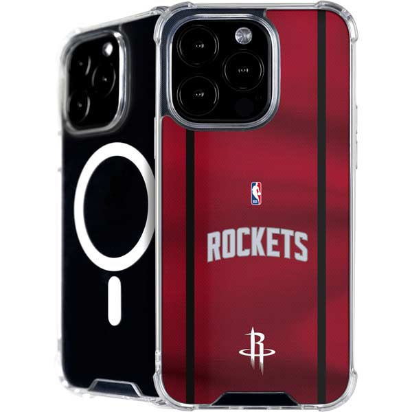 NBA Houston Rockets Jersey iPhone 16 Pro Max MagSafe Case
