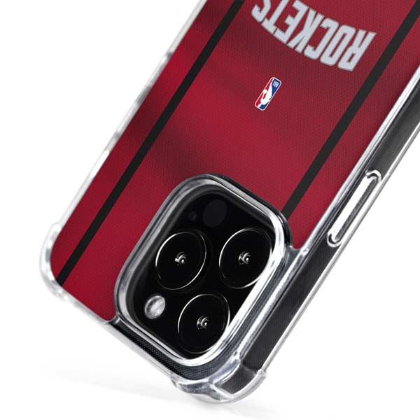 NBA Houston Rockets Jersey iPhone 16 Pro Max MagSafe Case