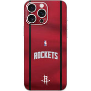 NBA Houston Rockets Jersey iPhone 16 Pro Max Skin