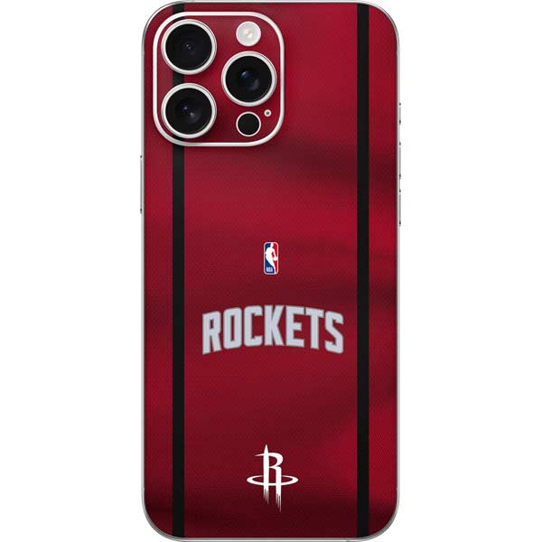 NBA Houston Rockets Jersey iPhone 16 Pro Max Skin