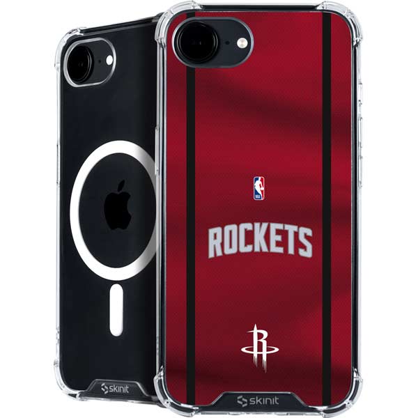 NBA Houston Rockets Jersey iPhone 16e MagSafe Case