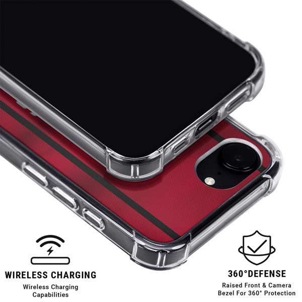NBA Houston Rockets Jersey iPhone 16e MagSafe Case