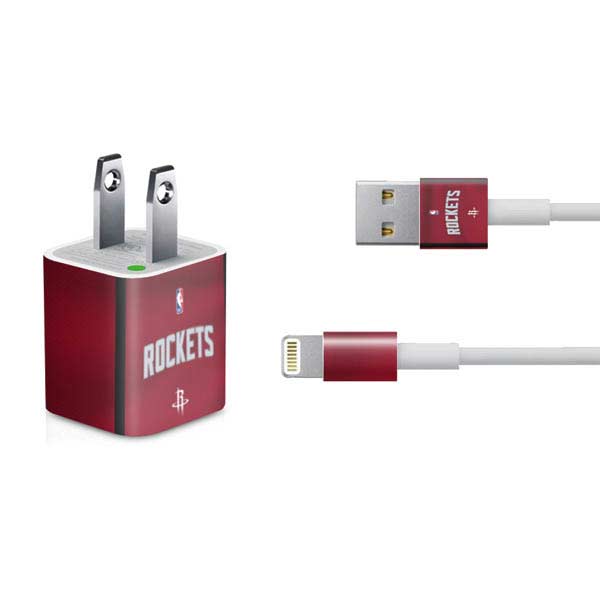 NBA Houston Rockets Jersey iPhone Charger (5W USB) Skin