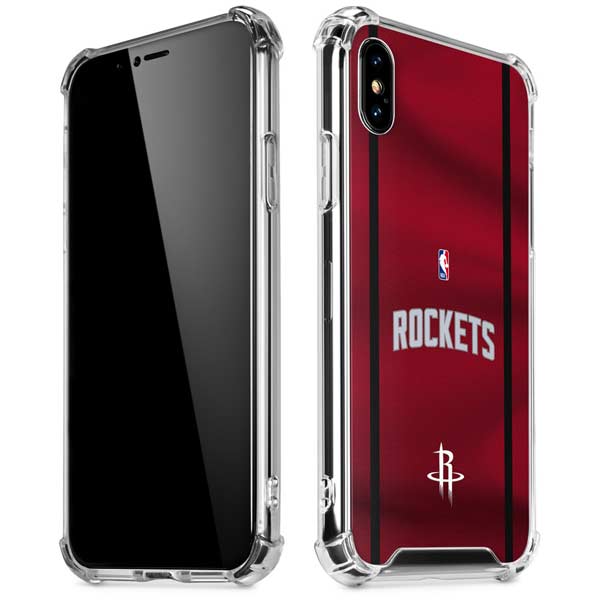 NBA Houston Rockets Jersey iPhone X/XS Clear Case