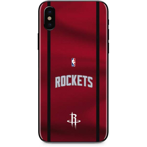 NBA Houston Rockets Jersey iPhone XS Max Skin