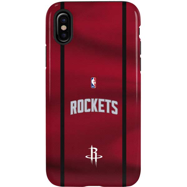 NBA Houston Rockets Jersey iPhone XS Pro Case