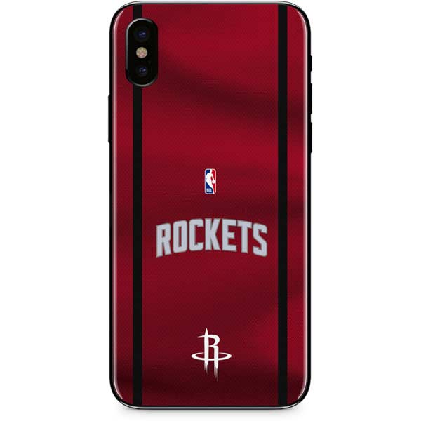 NBA Houston Rockets Jersey iPhone XS Skin