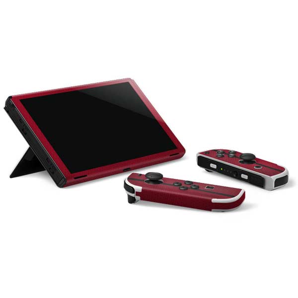 NBA Houston Rockets Jersey Nintendo Switch OLED (2021) Skin