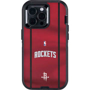 NBA Houston Rockets Jersey Otterbox Defender iPhone Skin