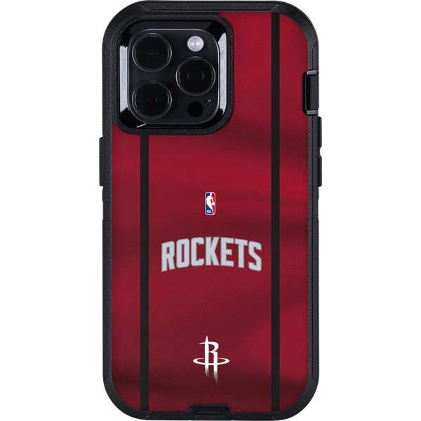 NBA Houston Rockets Jersey Otterbox Defender iPhone Skin