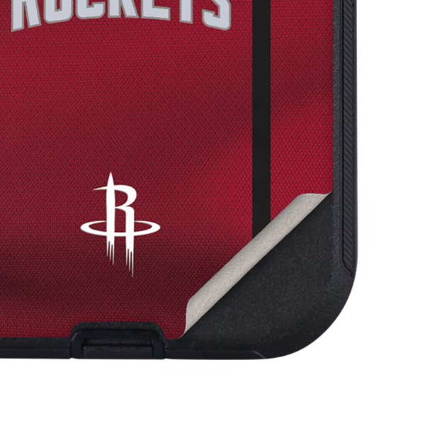 NBA Houston Rockets Jersey Otterbox Defender iPhone Skin
