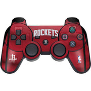 NBA Houston Rockets Jersey PS3 Dual Shock wireless controller Skin