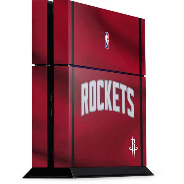 NBA Houston Rockets Jersey PS4 Console Skin