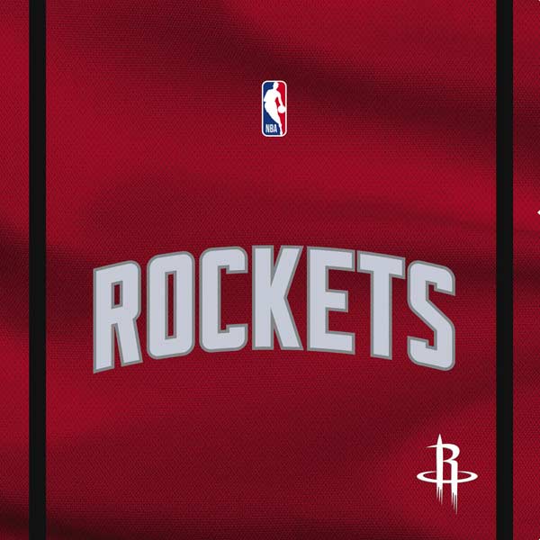 NBA Houston Rockets Jersey PS4 Console Skin