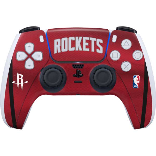 NBA Houston Rockets Jersey PS5 Controller Skin