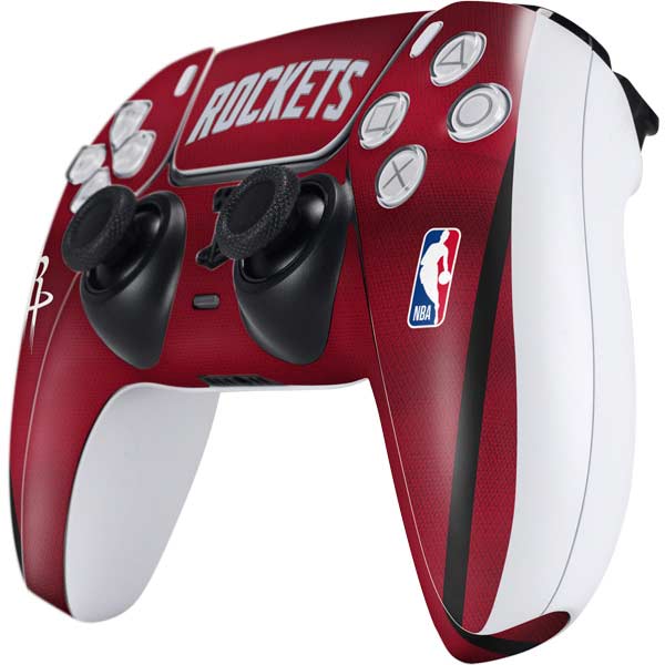 NBA Houston Rockets Jersey PS5 Controller Skin