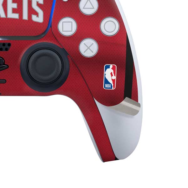 NBA Houston Rockets Jersey PS5 Controller Skin
