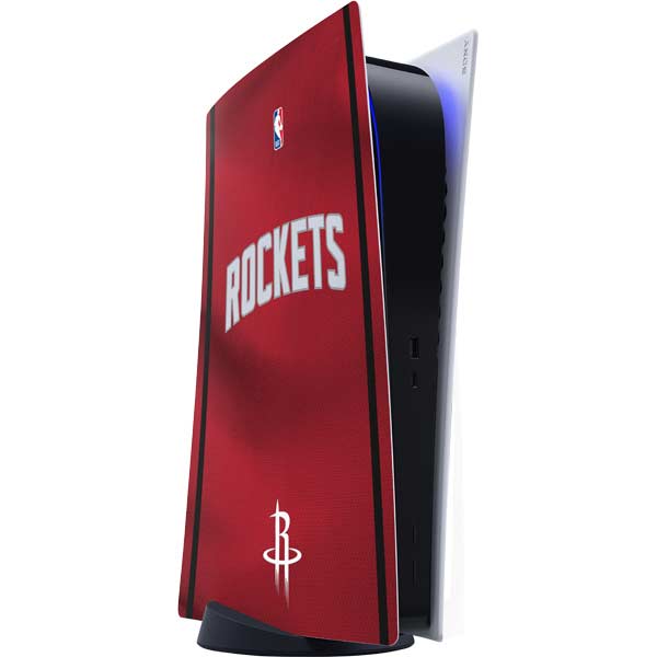 NBA Houston Rockets Jersey PS5 Digital Edition Console Skin