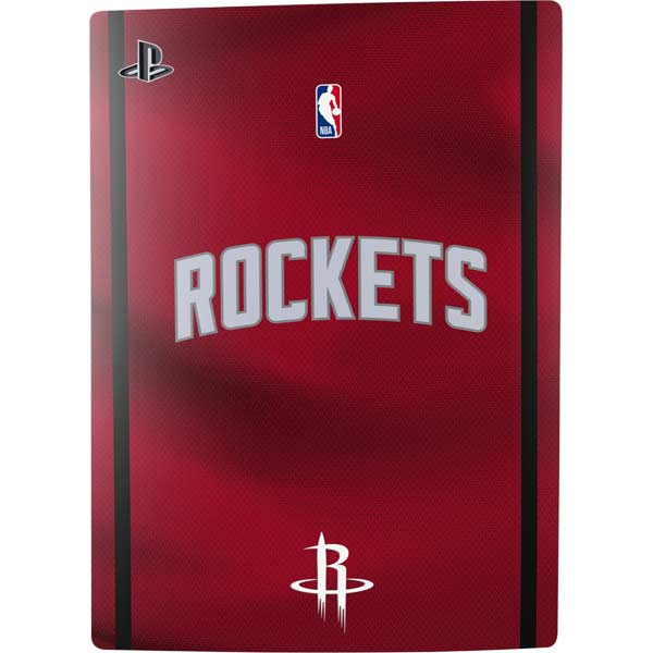 NBA Houston Rockets Jersey PS5 Digital Edition Console Skin