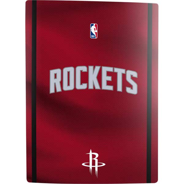 NBA Houston Rockets Jersey PS5 Digital Edition Console Skin