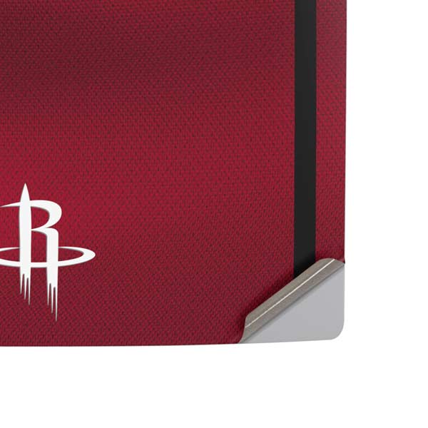 NBA Houston Rockets Jersey PS5 Digital Edition Console Skin