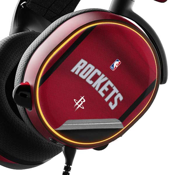 NBA Houston Rockets Jersey SteelSeries Arctis 3 Skin