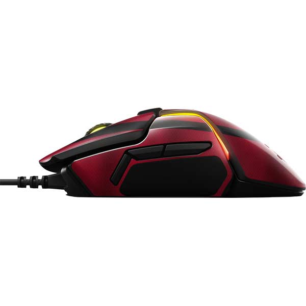 NBA Houston Rockets Jersey SteelSeries Rival 600 Gaming Mouse Skin
