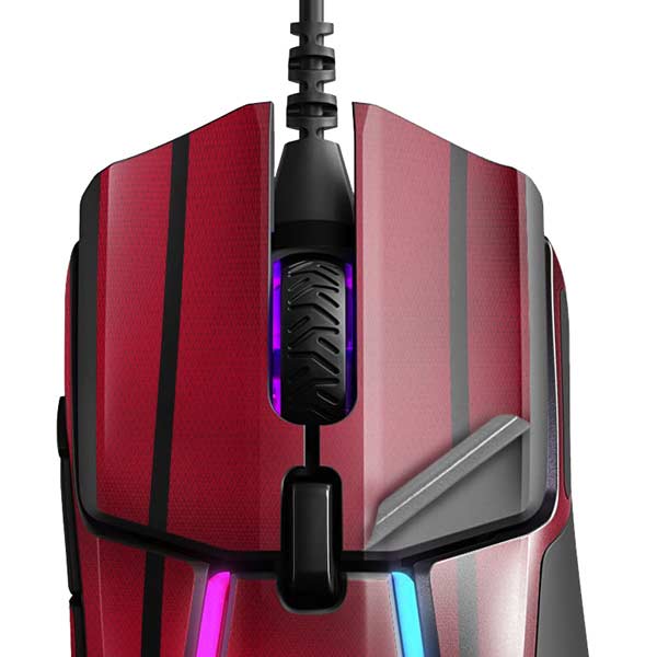 NBA Houston Rockets Jersey SteelSeries Rival 600 Gaming Mouse Skin