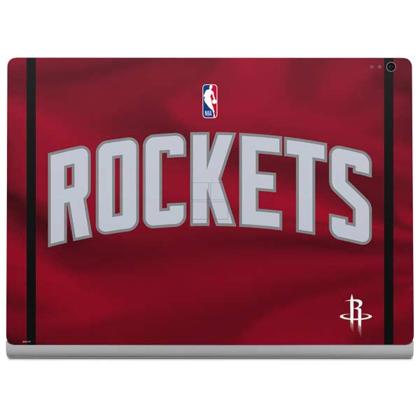 NBA Houston Rockets Jersey Surface Book 2 13.5in Skin